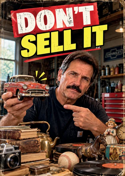 Don't Sell It: book cover